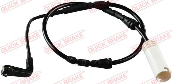 Конт. попер. сигналу, знос гальм. накл. QUICK BRAKE WS 0250 A