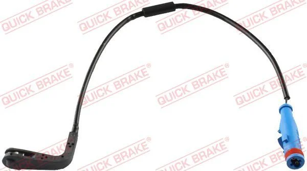 Įspėjimo kontaktas, stabdžių trinkelių susidėvėjimas QUICK BRAKE WS 0252 A