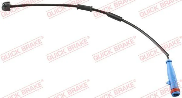 Įspėjimo kontaktas, stabdžių trinkelių susidėvėjimas QUICK BRAKE WS 0255 A