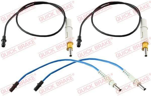 Įspėjimo kontaktas, stabdžių trinkelių susidėvėjimas QUICK BRAKE WS 0256 A