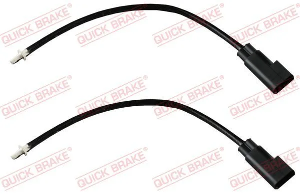 Įspėjimo kontaktas, stabdžių trinkelių susidėvėjimas QUICK BRAKE WS 0257 A