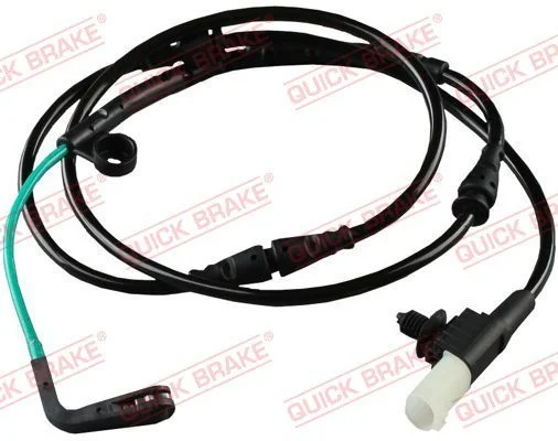 Įspėjimo kontaktas, stabdžių trinkelių susidėvėjimas QUICK BRAKE WS 0260 A