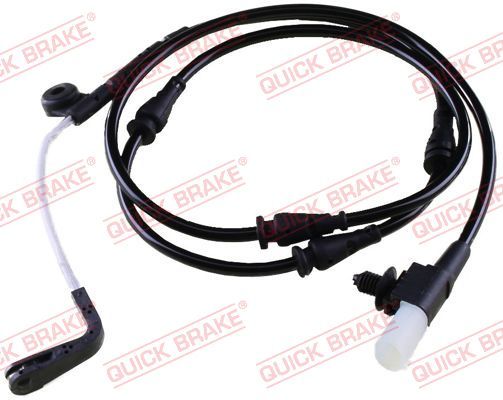 Įspėjimo kontaktas, stabdžių trinkelių susidėvėjimas QUICK BRAKE WS 0261 A