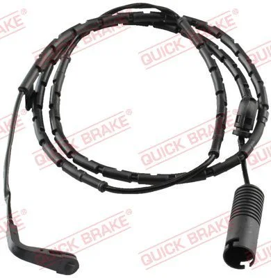 Įspėjimo kontaktas, stabdžių trinkelių susidėvėjimas QUICK BRAKE WS 0263 A