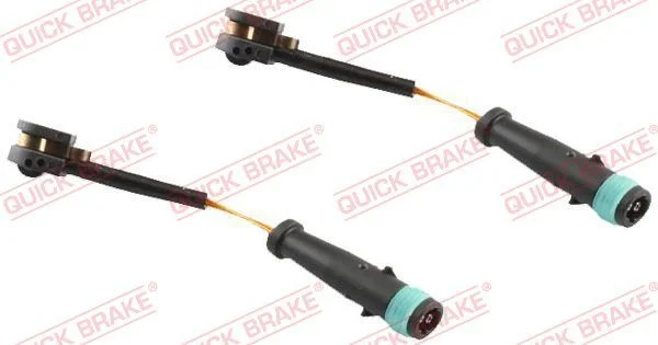 Įspėjimo kontaktas, stabdžių trinkelių susidėvėjimas QUICK BRAKE WS 0266 A