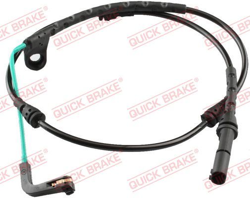 Įspėjimo kontaktas, stabdžių trinkelių susidėvėjimas QUICK BRAKE WS 0269 A