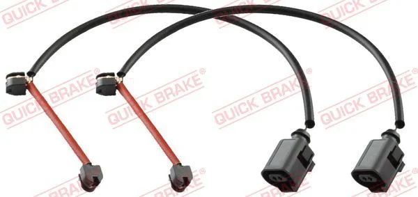 Įspėjimo kontaktas, stabdžių trinkelių susidėvėjimas QUICK BRAKE WS 0275 A