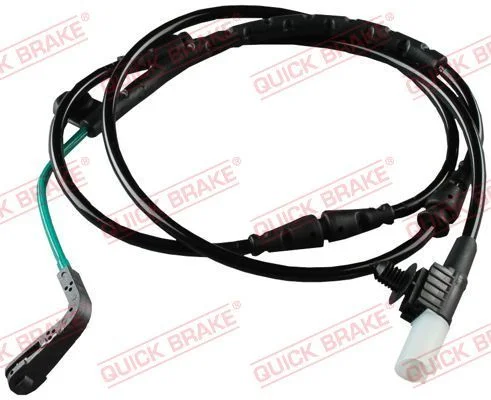 Įspėjimo kontaktas, stabdžių trinkelių susidėvėjimas QUICK BRAKE WS 0277 A
