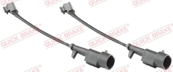 Įspėjimo kontaktas, stabdžių trinkelių susidėvėjimas QUICK BRAKE WS 0280 A