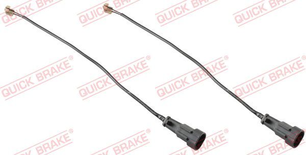 Warning Contact, brake pad wear QUICK BRAKE WS 0282 A
