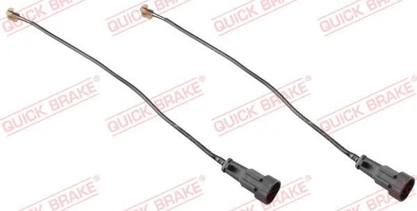 Įspėjimo kontaktas, stabdžių trinkelių susidėvėjimas QUICK BRAKE WS 0282 A