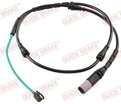 Конт. попер. сигналу, знос гальм. накл. QUICK BRAKE WS 0283 A
