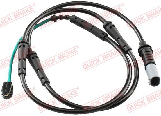 Įspėjimo kontaktas, stabdžių trinkelių susidėvėjimas QUICK BRAKE WS0288A