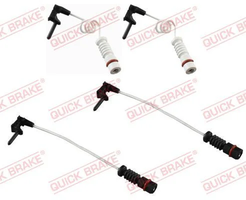 Warning Contact, brake pad wear QUICK BRAKE WS 0301 A