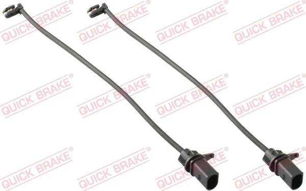 Įspėjimo kontaktas, stabdžių trinkelių susidėvėjimas QUICK BRAKE WS 0302 A