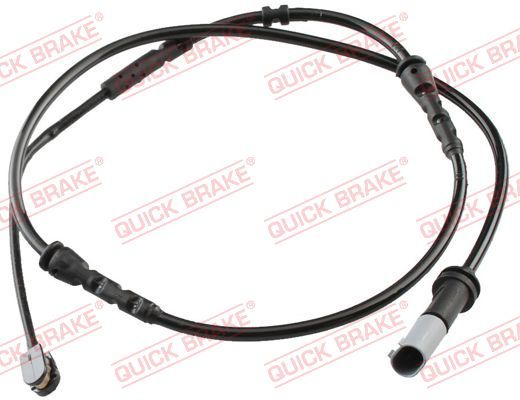 Įspėjimo kontaktas, stabdžių trinkelių susidėvėjimas QUICK BRAKE WS 0303 A