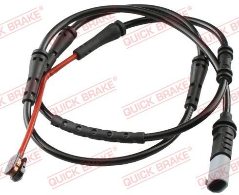 Įspėjimo kontaktas, stabdžių trinkelių susidėvėjimas QUICK BRAKE WS 0306 A