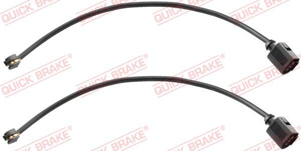 Warning Contact, brake pad wear QUICK BRAKE WS 0309 A