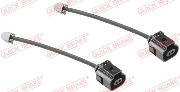 Įspėjimo kontaktas, stabdžių trinkelių susidėvėjimas QUICK BRAKE WS 0310 A