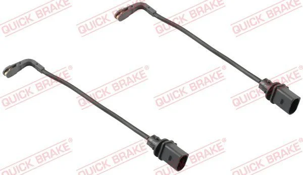 Įspėjimo kontaktas, stabdžių trinkelių susidėvėjimas QUICK BRAKE WS 0311 A