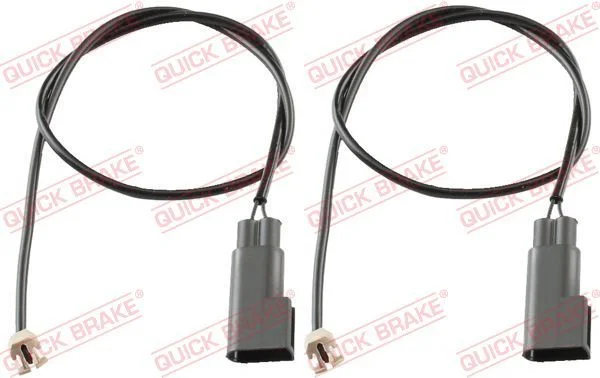 Įspėjimo kontaktas, stabdžių trinkelių susidėvėjimas QUICK BRAKE WS 0312 A