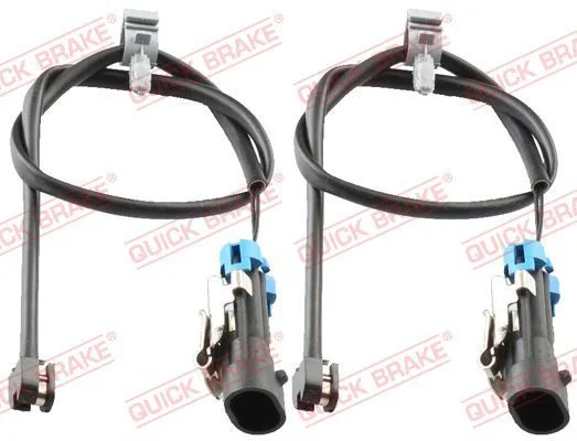 Įspėjimo kontaktas, stabdžių trinkelių susidėvėjimas QUICK BRAKE WS 0316 A