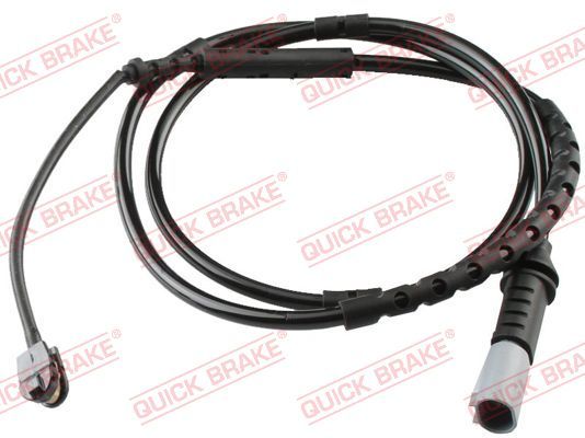 Įspėjimo kontaktas, stabdžių trinkelių susidėvėjimas QUICK BRAKE WS 0321 A