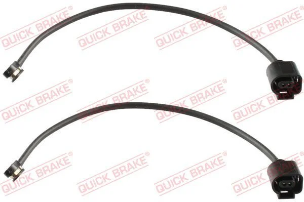 Įspėjimo kontaktas, stabdžių trinkelių susidėvėjimas QUICK BRAKE WS 0322 A