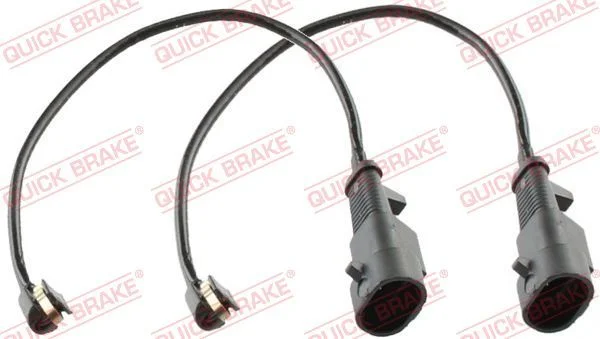 Įspėjimo kontaktas, stabdžių trinkelių susidėvėjimas QUICK BRAKE WS 0323 A