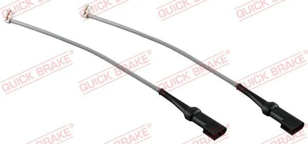 Įspėjimo kontaktas, stabdžių trinkelių susidėvėjimas QUICK BRAKE WS 0328 A