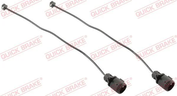 Конт. попер. сигналу, знос гальм. накл. QUICK BRAKE WS 0331 A