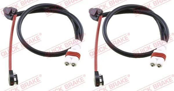 Įspėjimo kontaktas, stabdžių trinkelių susidėvėjimas QUICK BRAKE WS 0333 A