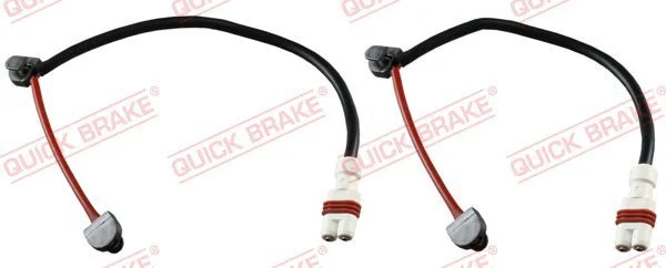 Įspėjimo kontaktas, stabdžių trinkelių susidėvėjimas QUICK BRAKE WS 0334 A