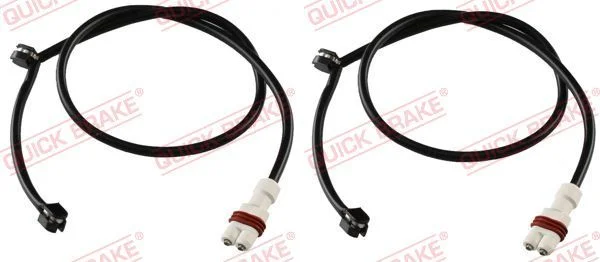 Įspėjimo kontaktas, stabdžių trinkelių susidėvėjimas QUICK BRAKE WS 0336 A