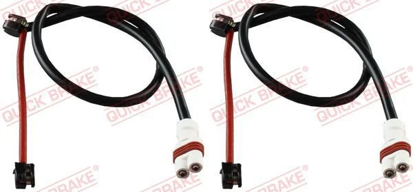 Įspėjimo kontaktas, stabdžių trinkelių susidėvėjimas QUICK BRAKE WS 0338 A