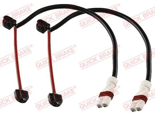 Įspėjimo kontaktas, stabdžių trinkelių susidėvėjimas QUICK BRAKE WS 0340 A