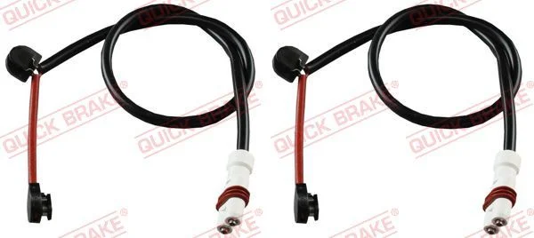 Įspėjimo kontaktas, stabdžių trinkelių susidėvėjimas QUICK BRAKE WS 0341 A