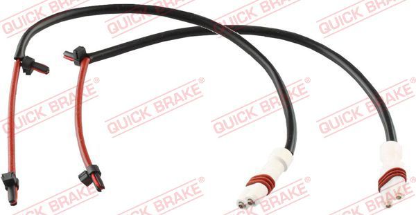 Įspėjimo kontaktas, stabdžių trinkelių susidėvėjimas QUICK BRAKE WS 0343 A