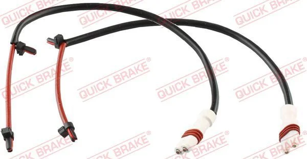 Įspėjimo kontaktas, stabdžių trinkelių susidėvėjimas quick brake WS 0343 A