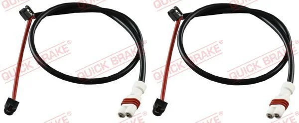 Įspėjimo kontaktas, stabdžių trinkelių susidėvėjimas QUICK BRAKE WS 0344 A
