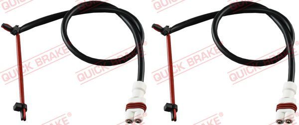 Įspėjimo kontaktas, stabdžių trinkelių susidėvėjimas QUICK BRAKE WS 0346 A