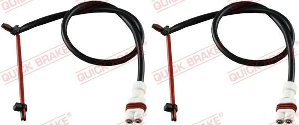 Įspėjimo kontaktas, stabdžių trinkelių susidėvėjimas quick brake WS 0346 A
