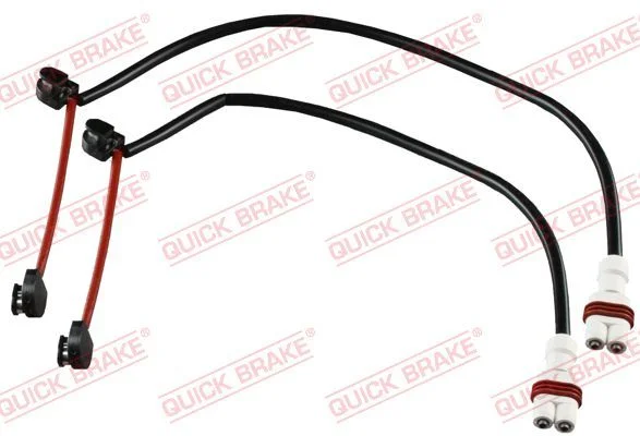 Įspėjimo kontaktas, stabdžių trinkelių susidėvėjimas QUICK BRAKE WS 0351 A