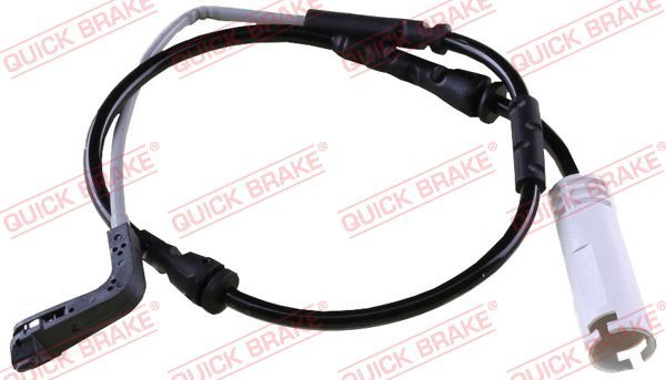 Warning Contact, brake pad wear QUICK BRAKE WS 0356 A