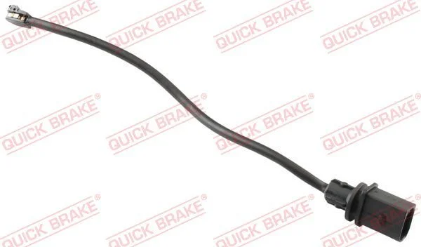 Конт. попер. сигналу, знос гальм. накл. QUICK BRAKE WS 0358 A