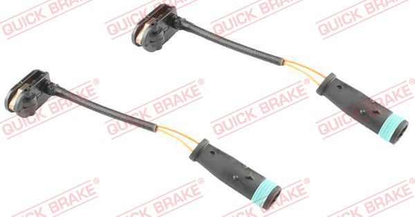 Warning Contact, brake pad wear QUICK BRAKE WS 0359 A