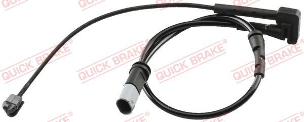 Конт. попер. сигналу, знос гальм. накл. QUICK BRAKE WS 0361 A