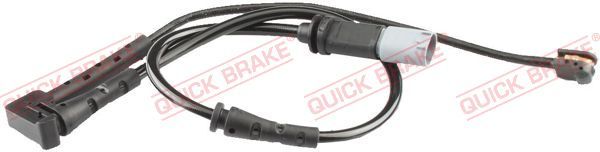 Warning Contact, brake pad wear QUICK BRAKE WS 0362 A