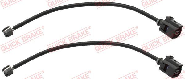 Įspėjimo kontaktas, stabdžių trinkelių susidėvėjimas QUICK BRAKE WS 0363 A