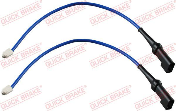 Įspėjimo kontaktas, stabdžių trinkelių susidėvėjimas QUICK BRAKE WS 0368 A